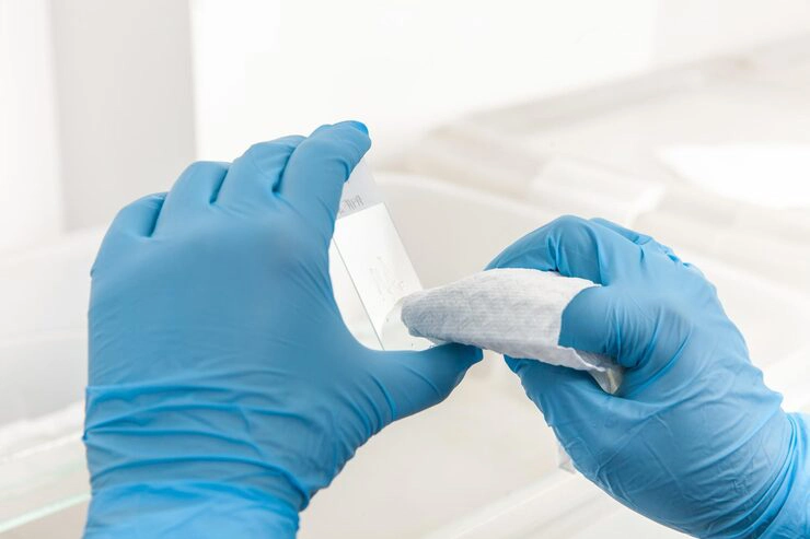 Polyester Lightweight Cleanroom Wipes